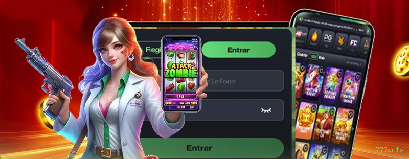 Instalar APK 777arts