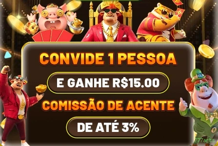 Promoções e bônus exclusivos da 777arts