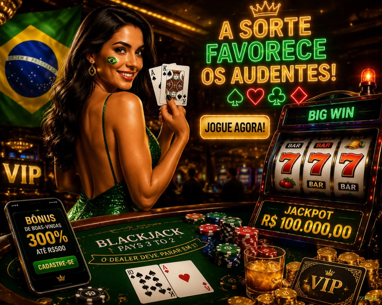 Instalação Android 777arts