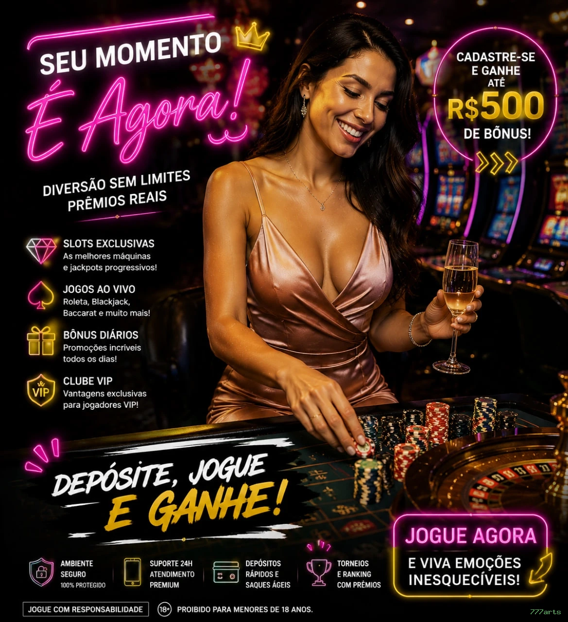 Lottery Clássica na 777arts